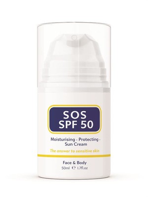 SOS Serum Skincare SOS LSF 50 Sonnencreme 50ml