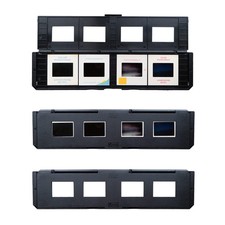 Magnasonic Long Tray Slide Film Holder for 35mm Compatible Black