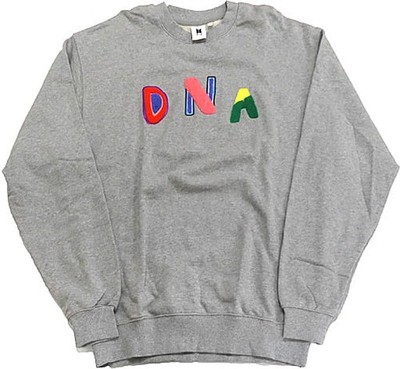 BTS DNA Sweatshirt Gray XL 'HOUSE OF BTS' Pop Up Korea Japan Used Japan