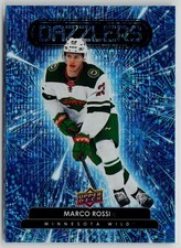 Marco Rossi - 2022-23 Upper Deck Dazzlers Blue #DZ-8 Minnesota Wild