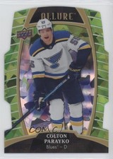 2019-20 Upper Deck Allure Green Quartz 70/99 Colton Parayko #52 02h6