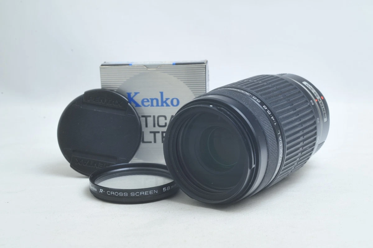 Preços baixos em Pentax DA lentes de câmera Pentax 55-300mm Focal