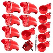 Chicken Feeder No Waste Automatic Poultry Feeder DIY Chicken Feeders and