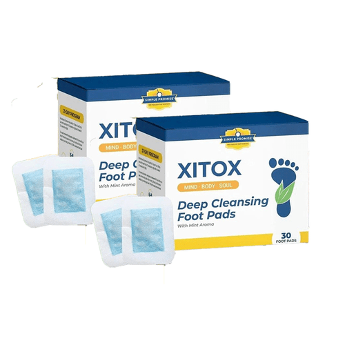 1-3X Simple Promise - Xitox Tiefenreinigende Fußpads - Verjüngt Ihren Körper Neu - Bild 9 von 10