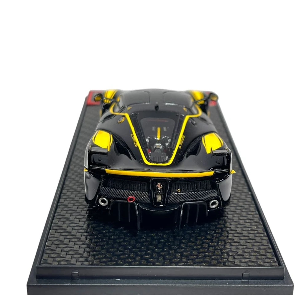 Modellino Auto BBR Models 1/43 Ferrari FXXK #44 Nero Stellato Limited Edition - Immagine 4 di 4