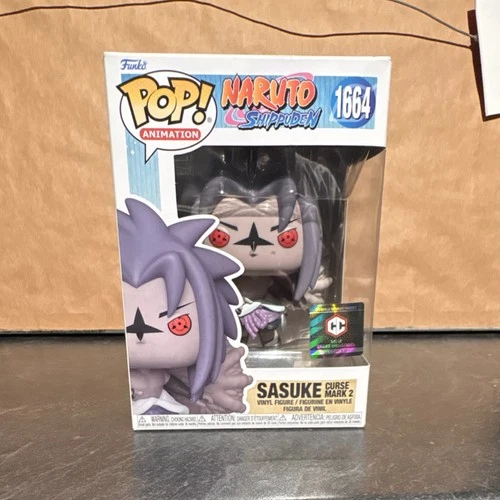 Funko Pop! Sasuke Curse Mark 2 Naruto Shippuden Animation Vinyl Figure #1664