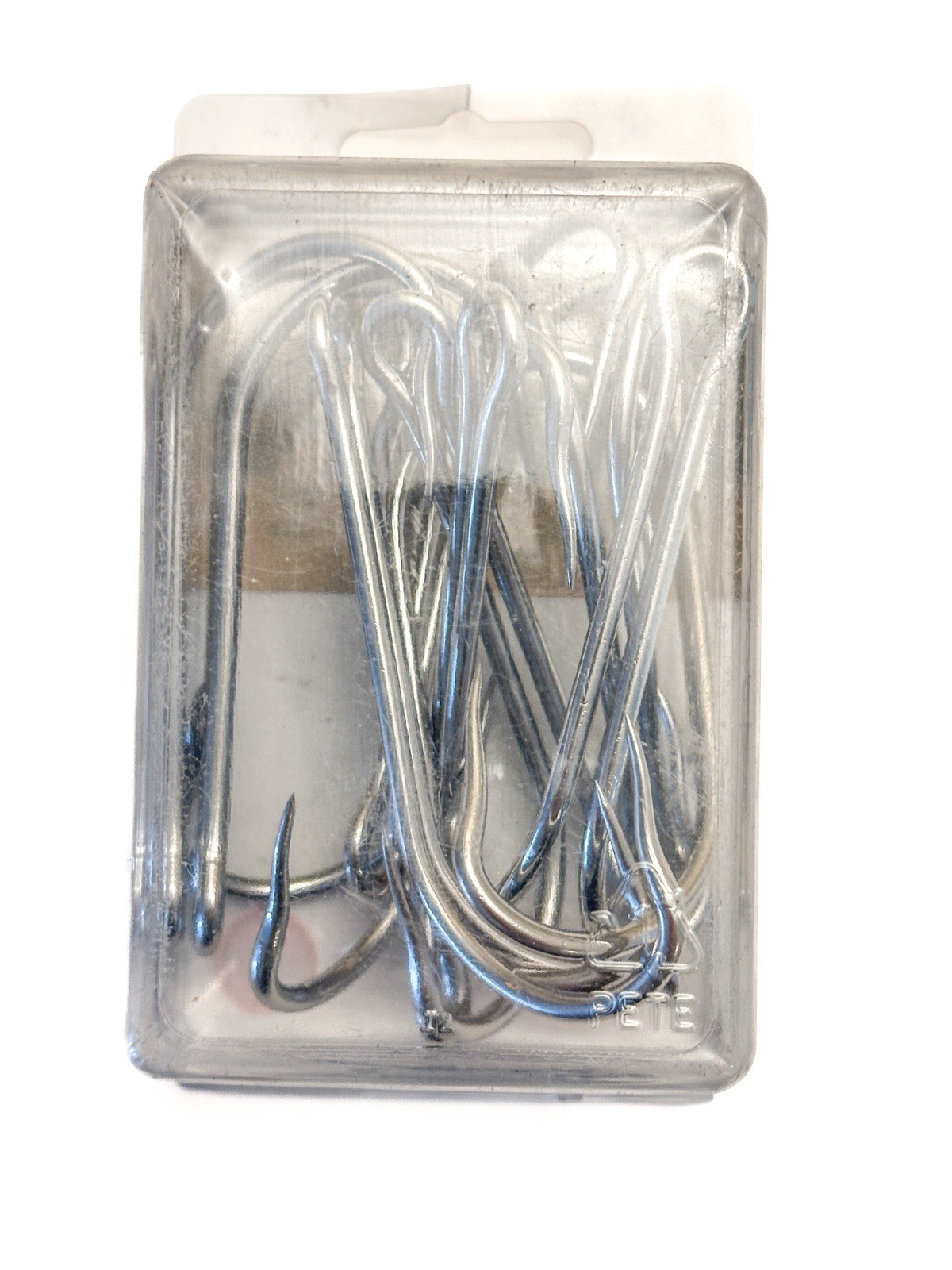 Mustad 78925-SS-20 Stainless Barbless Double Tuna Hook, Big Plugs Poppers Lures