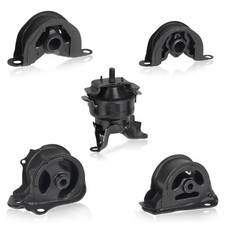 Engine Motor Mount Kit and Transmission Mount A6502 A6520 A6556 1996-2000 Civic