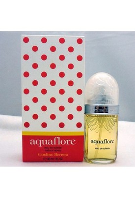 AQUA FLORE BY CAROLINA HERRERA EDT SPRAY 30 ML/1 FL.OZ.(D)