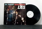 THE KNICKERBOCKERS LP Lies 1966 Line  RE vinyl