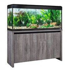 Fluval Roma 240 BT LED Aquarium Grey & Cabinet Fish Tank