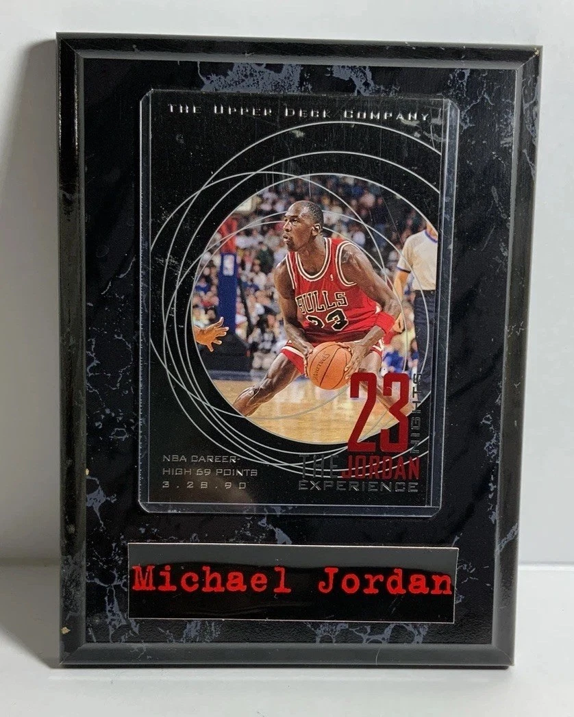 Michael Jordan Original Vintage Sports Plaques for sale | eBay