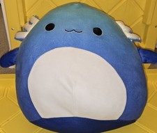 Squishmallow Miss Vi The Blue Axolotl 16 Inch