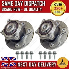 MINI R50 R52 R53 COOPER S ONE 2001-2007 REAR WHEEL HUB & BEARING KIT PAIR X2