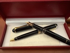 Coppia Penna stilografica AURORA 88 BIG FOUNTAIN Pennino 14 K  E Sfera 88