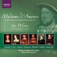 Musica Antiqua - Torre - Madame D'amours Music For The 6 - Cd Album - G3Z