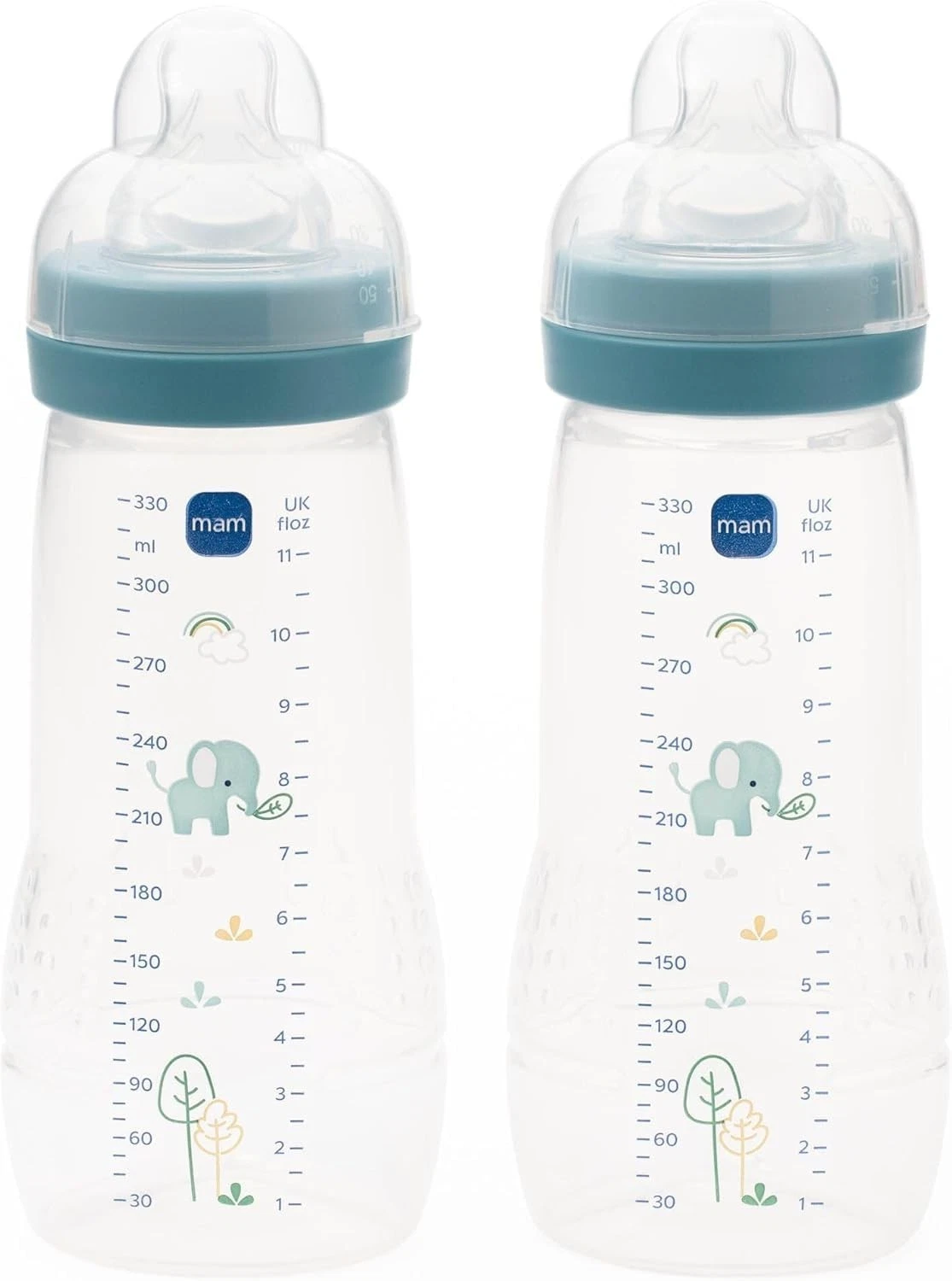 Easy Active Baby Bottle with Fast Flow Teats Size 3, Twin Pack, Baby
Opens in a new window or tab