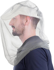 2 Pack Mosquito Head Net Bug Protection Ultra Fine Mesh Camping Hiking