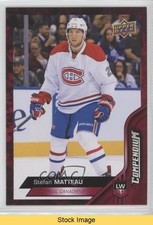 2016-17 Upper Deck Compendium Red Stefan Matteau #435 READ l1s