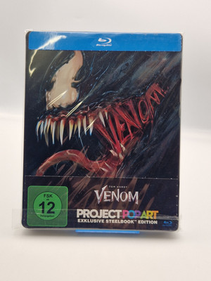 Venom - Steelbook Project PopArt Limited Edition