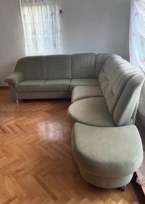 Sofa Leder In Pistazien Grün Top 
