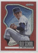 2022 Panini Prizm Old School Red Mojo Prizm 68/149 Nolan Ryan #OS-1 HOF e8a