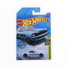 Hot Wheels '65 Mustang 2+2 Fastback 116/250 - Blue - 2020 Mainline A