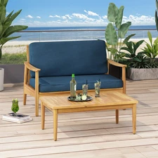 Willowbrook Loveseat & Coffee Table Set