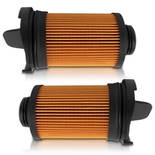2pcs Oil Filter for Ferris IS3200Z IS2100Z F320Z F210Z SRS Z2 Zero-Turn Mowers