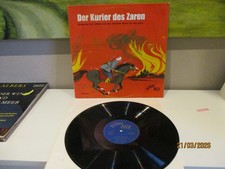 Hörspiel Der Kurier des Zaren Vinyl LP Schallplatte Märchen VG bis VG+ MäKurier2