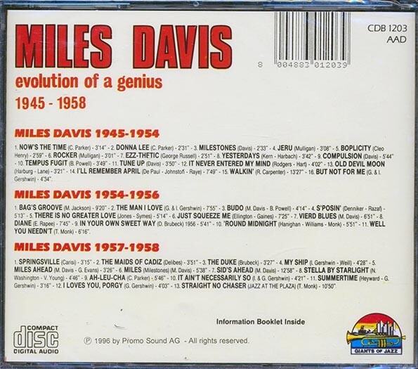 さとし LIVE! MILES DAVIS 他 3枚セット さとし様専用 LIVE! MILES DAVIS 他 3枚セット