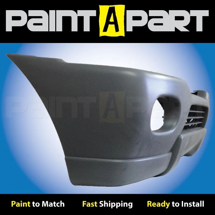 Fits:2001 Mitsubishi Montero Sport (W/O Flare Holes)Front Bumper PREMIUM Painted Foto 3 de 3