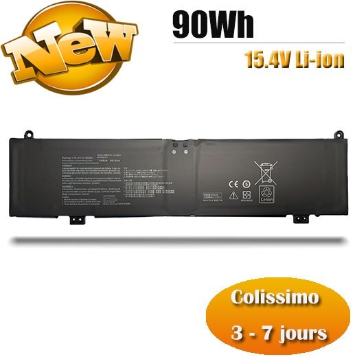 Batterie C41N2013-1 pour ASUS FA707 : Jouez et Créez en Déplacement Librement