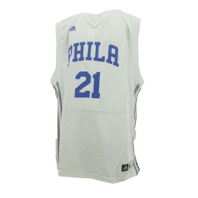 embiid gray jersey