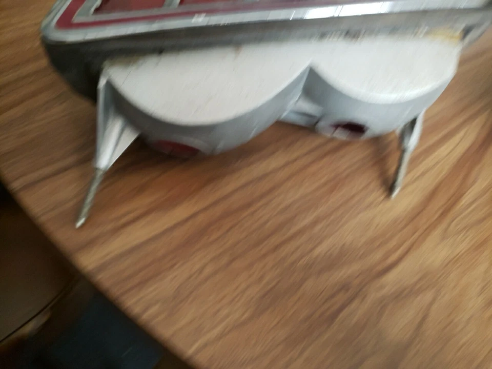 Luz de freno trasera izquierda y derecha Lincoln Mark V 1977 1978 1979 5 luces Foto 3 de 4