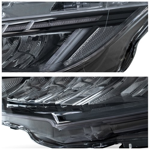 VLAND LED Reflector Headlights For 2016-2021 Honda Civic w/Start-up Animation - Picture 12 of 12