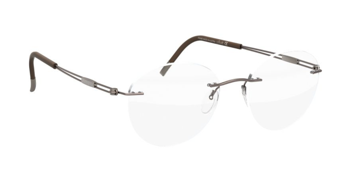 New Silhouette 5521 Rimless Eyeglasses Titan Next Generation