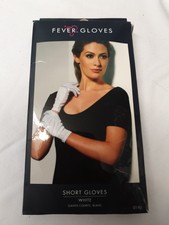 Bnib Fever Womens Short Glove One Size box has damage but item new 