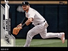 2020 Topps #91 Yolmer Sanchez White Sox 8 - NM/MT