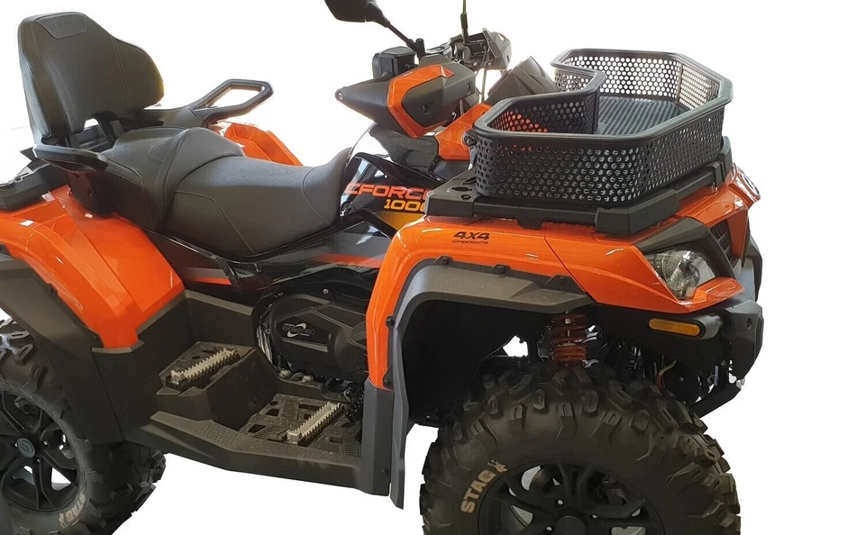 CF Moto 850/1000 Arbeitskorb mit Schnellverschlüsse - Bild 4 von 4