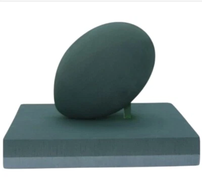 VAL SPICER RUGBY BALL & PITCH 3D ESPUMA FLORAL FUNERAL FLORISTERÍA HOMENAJE CONMEMORATIVO OASIS FLORES
