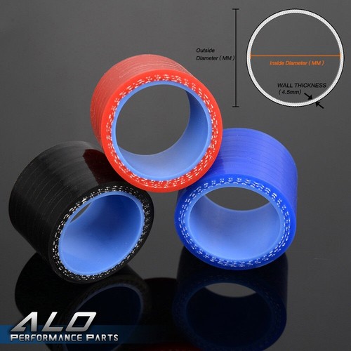 Silicone Radiator Hose Fit For 89-93 Mazda Roadstar Miata MX-5 NA6CE B6ZE 1.6L - Picture 6 of 12