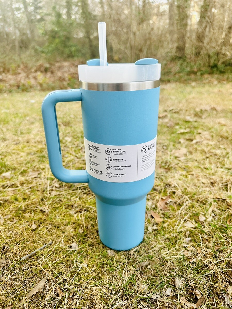 ★STANLEY★ Quencher H20 Flowstate Tumbler 887ml Blueberry M Stanley Quencher H2.0 Flowstate Tumbler / 40oz / Color
