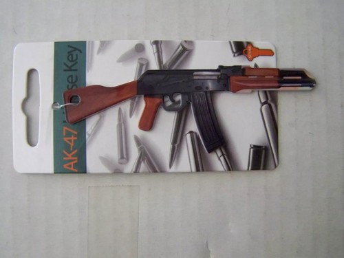 AK-47 Schlage SC1 house key blank