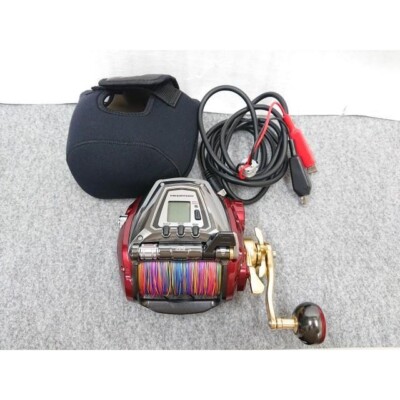 Unused Daiwa SEABORG 1200MJ SB1200MJ Electric Power Assist Reel