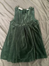 Jenni Jennifer Moore Toddler Girls Green Dress