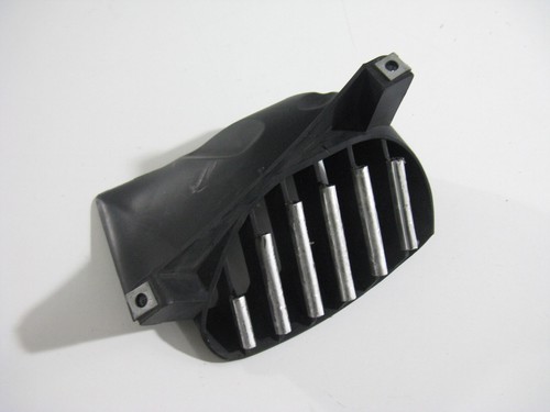 BMW R 1200 C, R2C, 97-03 Ölkühler-Abdeckung hinten links Auslassgitter Gitter