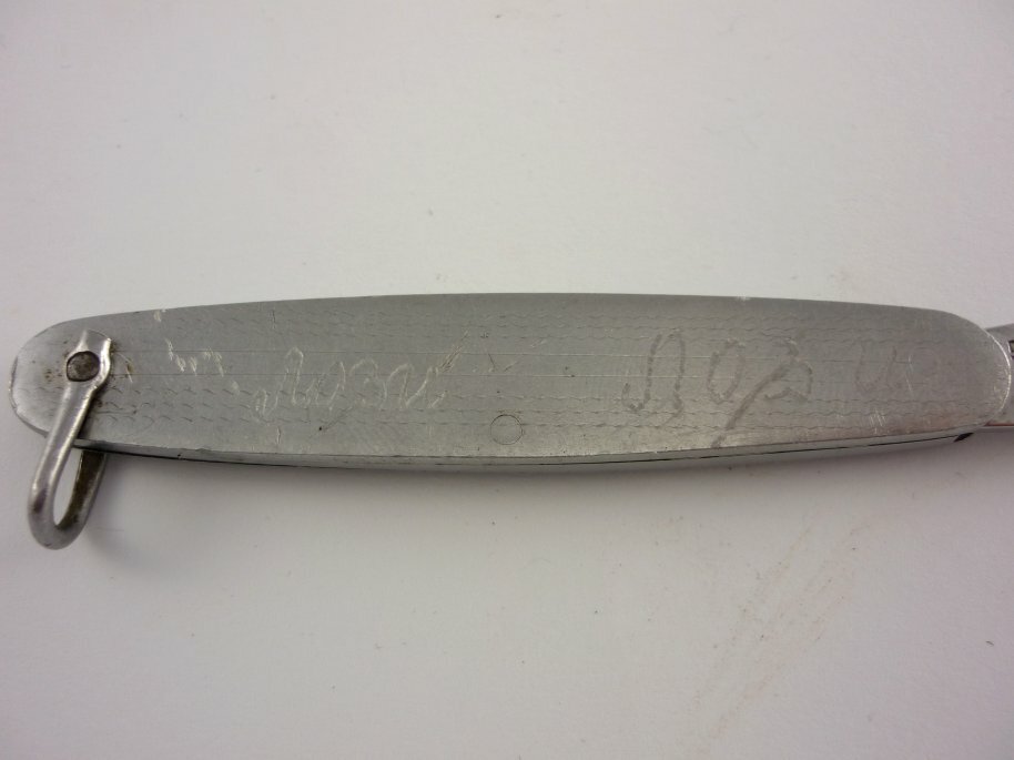 Vintage LARK Mini Pocket Knife Decorated Stainless Steel 1960s` eBay