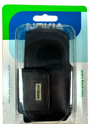 Custodia Nokia CP-155 In Pelle Con Passante Per Cintura – Compatibile Con 6600, 6630, N90, N91, N92 – Colore Marrone