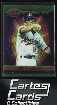 Wil Cordero 1994 Topps Finest #20 Montreal Expos